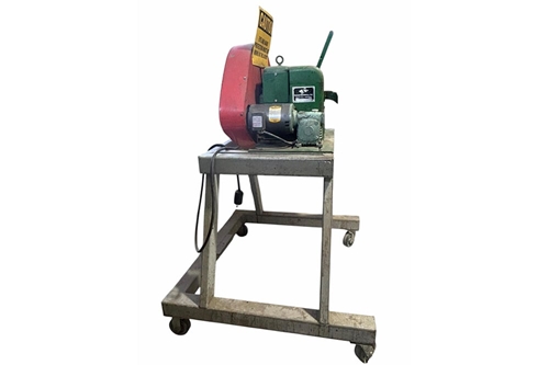  Used The Sweed Model 510 AC-1 Scrap Chopper on Factory Stand for Sale