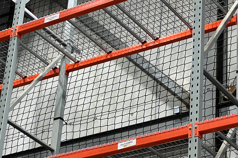 Pallet Rack Safety Netting