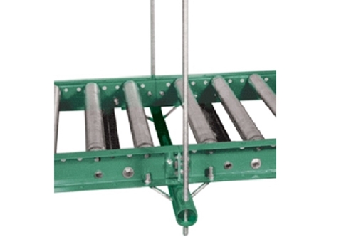 Used Conveyor Supports - Ceiling Hanger