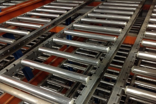 Used Span Track Knuckle Front Trays