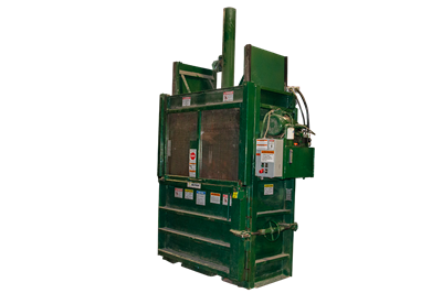 Used Wastequip 6030HDB Vertical Balers
