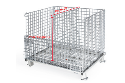 Junior Wire Basket Dividers