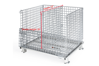 Medium Wire Basket Dividers