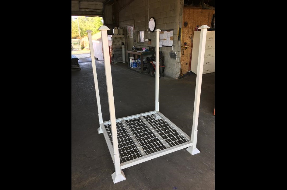 Used Stack Racks Tier Rack vs. Nestainers