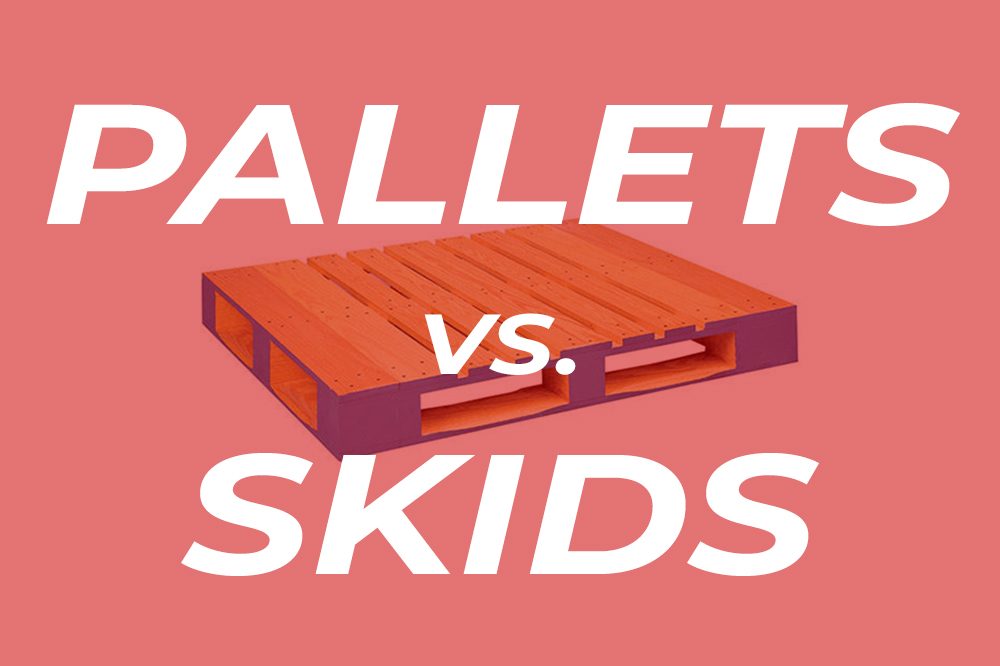 Pallets vs Skids What is Best for You 