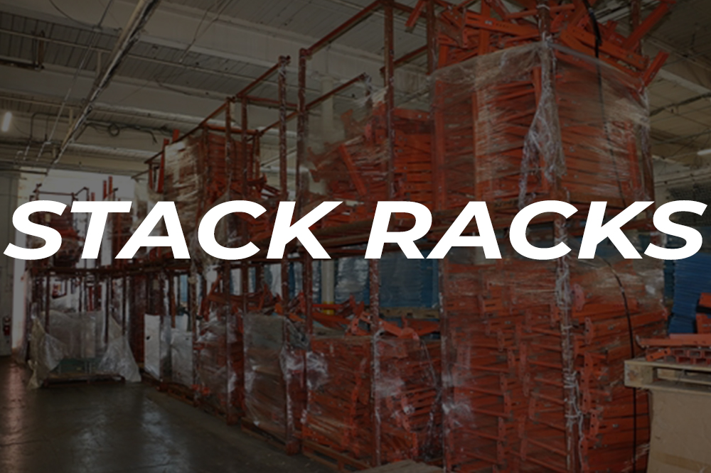 Used Stack Racks – Tier Rack vs. Nestainers