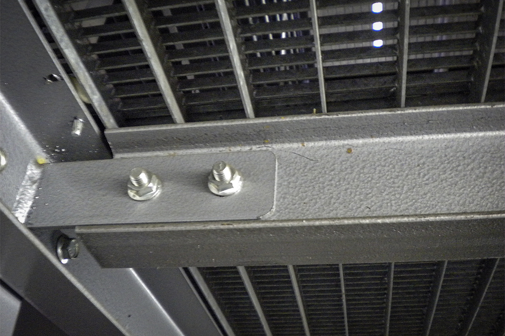 Steel Mezzanine Component Glossary