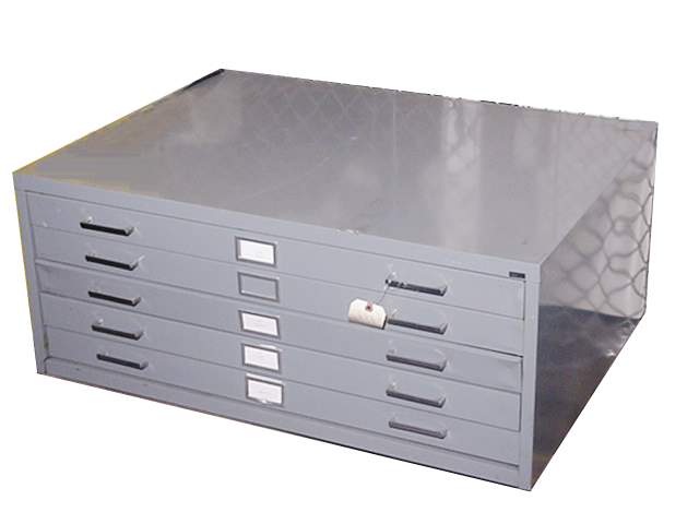 Office Filing Flat File Cabinets for sale