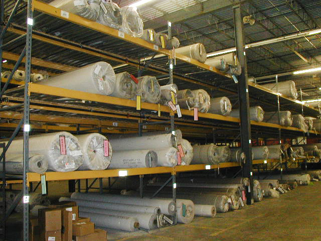 Carpet Rack Systems For American Surplus