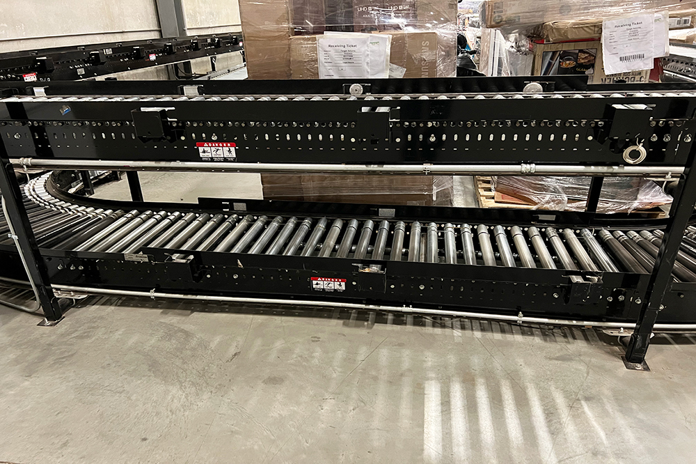 used accumulation conveyor