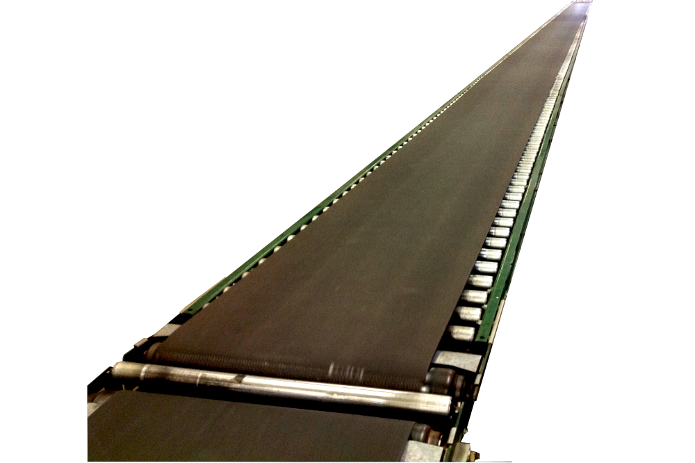Belt Over Roller Conveyor