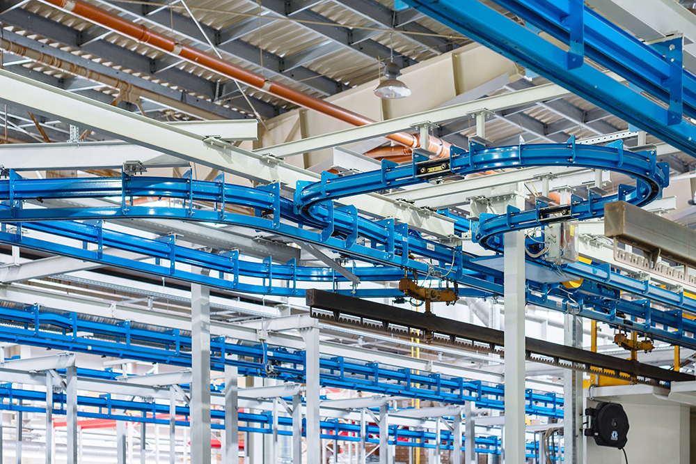 Overhead Conveyor Systems Overhead Conveyor Systems