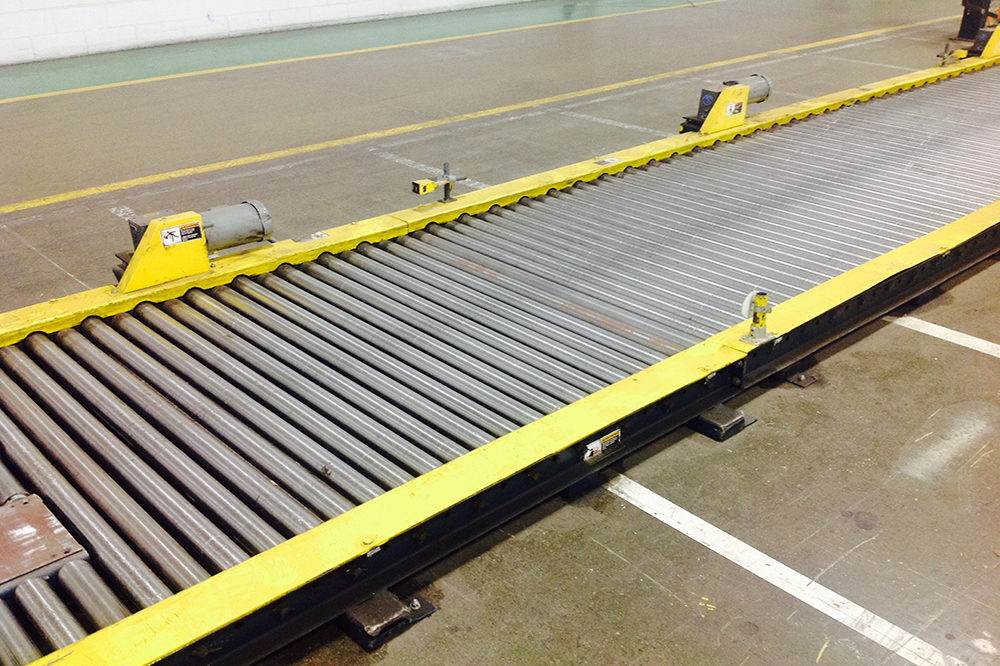 Used Pallet Conveyors for sale by 