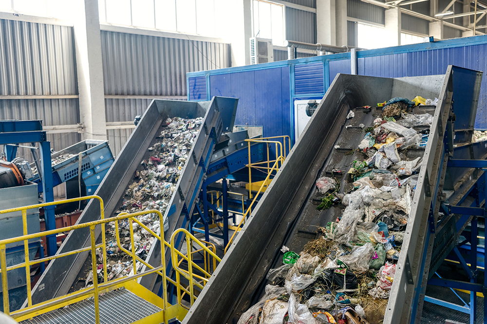 trash conveyor