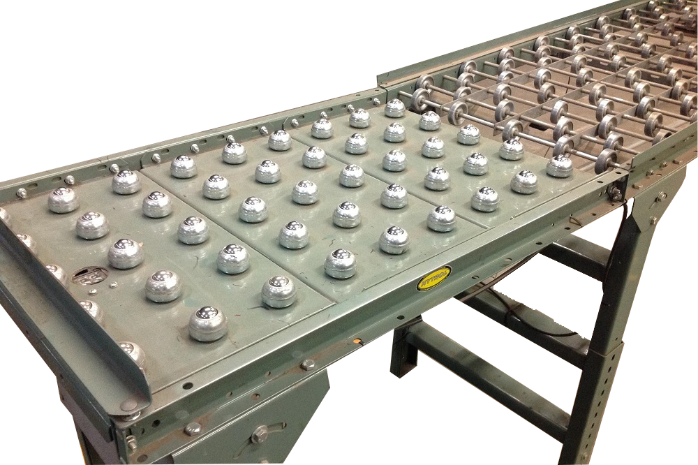 conveyor ball transfer conveyor