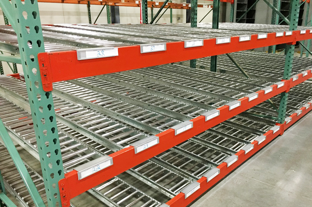 span track flow rack