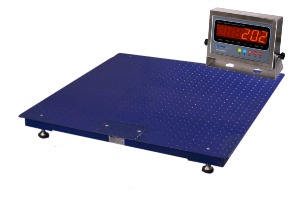 Etek Heavy Duty Floor Scale - Prime USA Scales