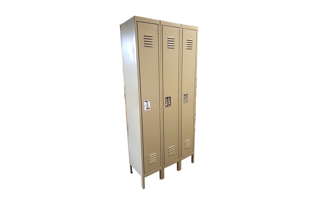 used single door lockers