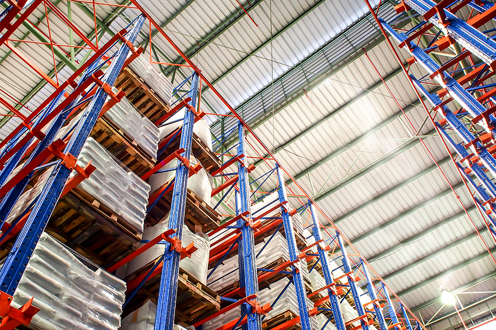 drive-in pallet rack