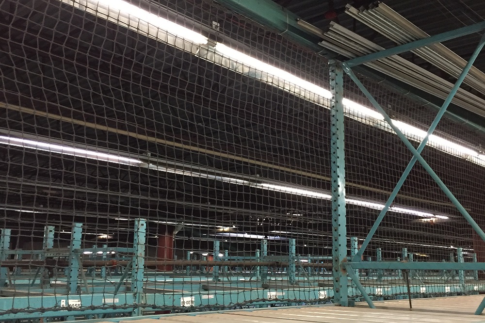 pallet rack netting