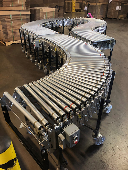 Used Power Flex Conveyors | American 