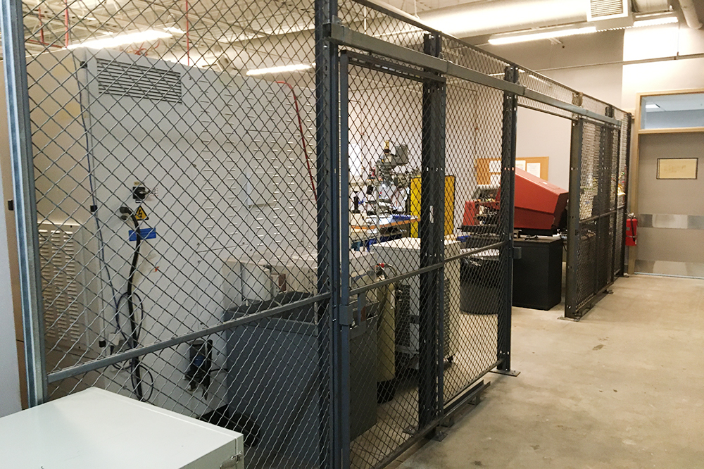 Used Wire Security Cages for Sale by American Surplus Inc.