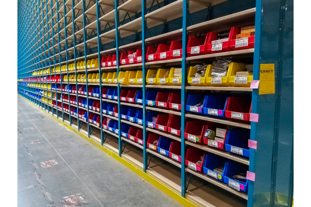 ASI Buys Used Industrial Shelving
