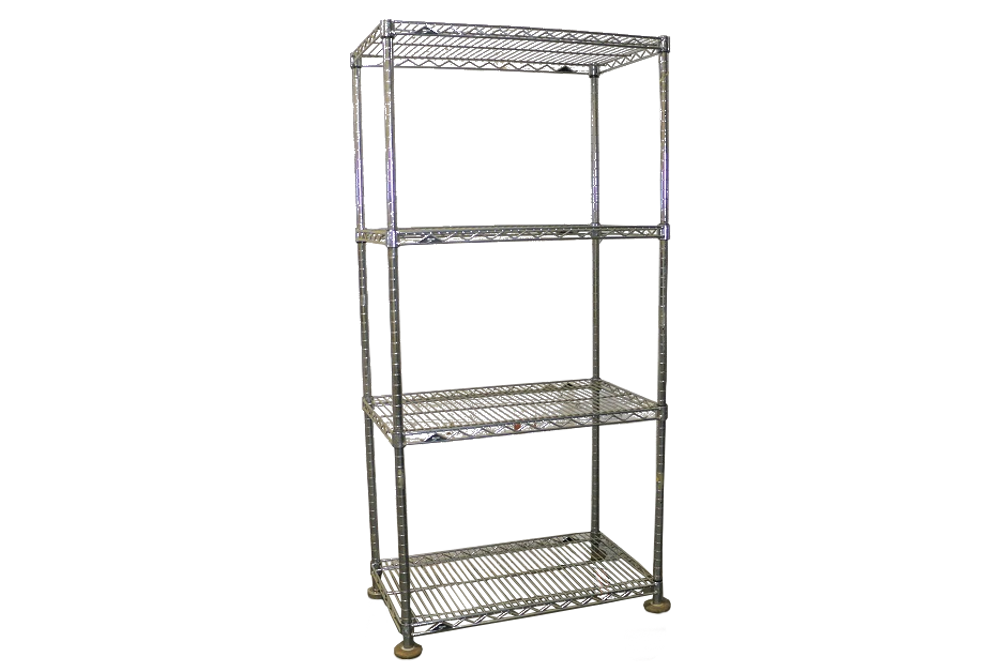 Used Wire Shelving For By American, Wire Shelving Parts Uk