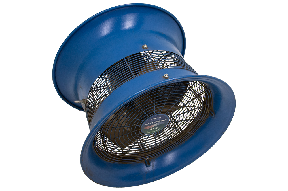 high velocity industrial fan