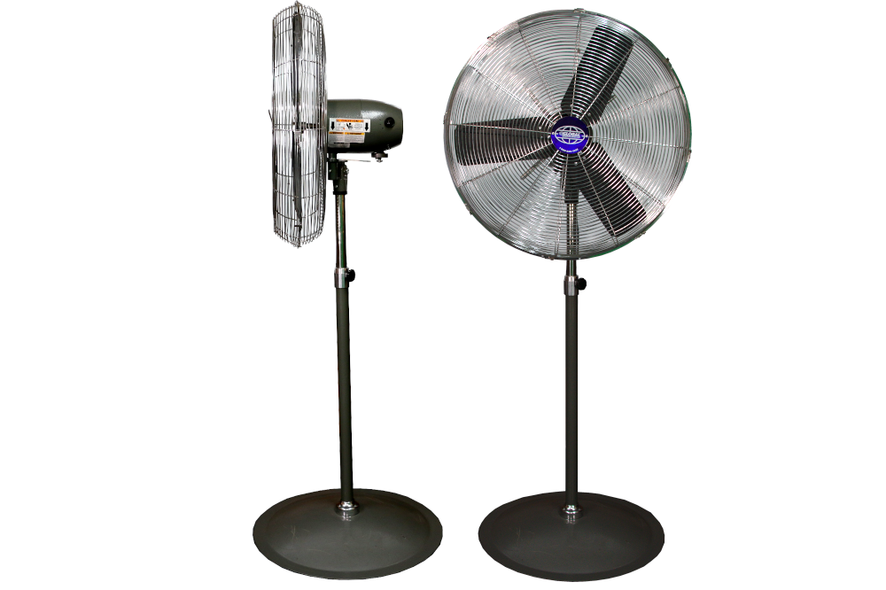 Standing fans shop for sale