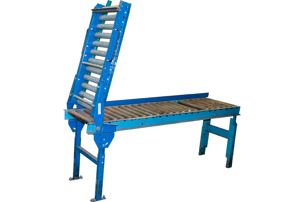 Used 30" Wide Versa Gravity Roller Conveyor