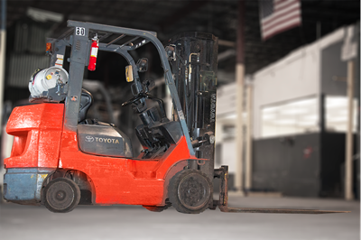 Used Propane Forklifts