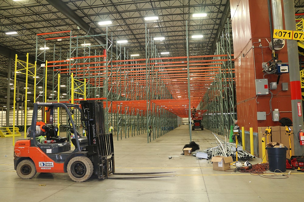 Used Plastic Storage Bins : Warehouse Rack Company, Inc.