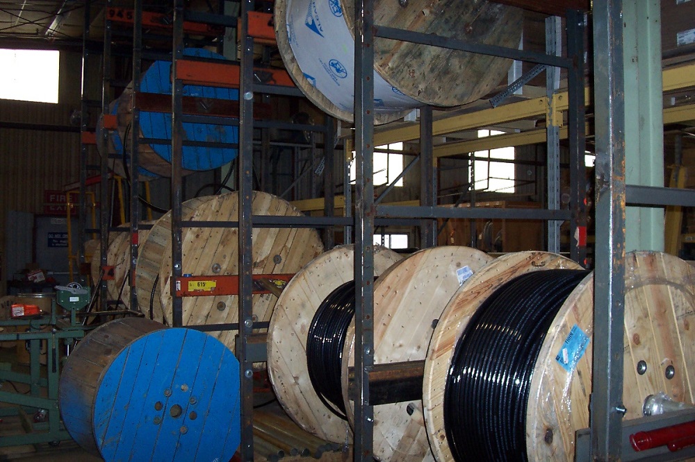 Used Reel Rack Systems American Surplus