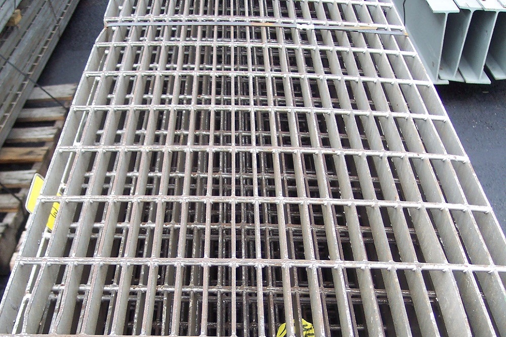 Steel Mesh Grate, Galvanized Steel Bar Grating