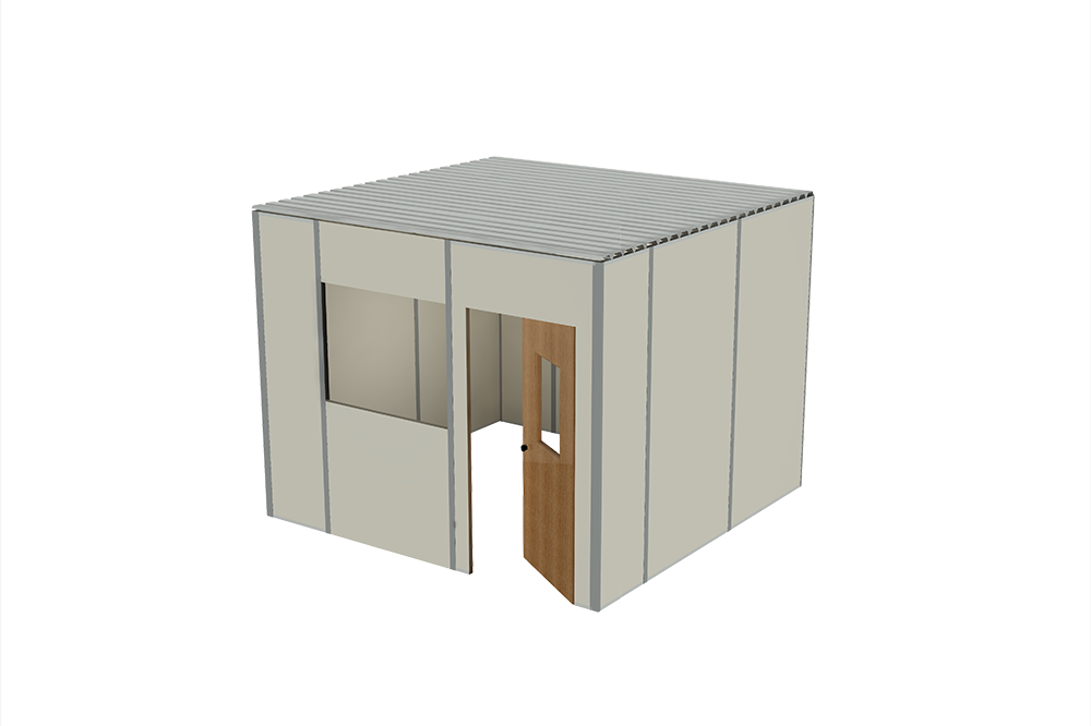 10x10 office