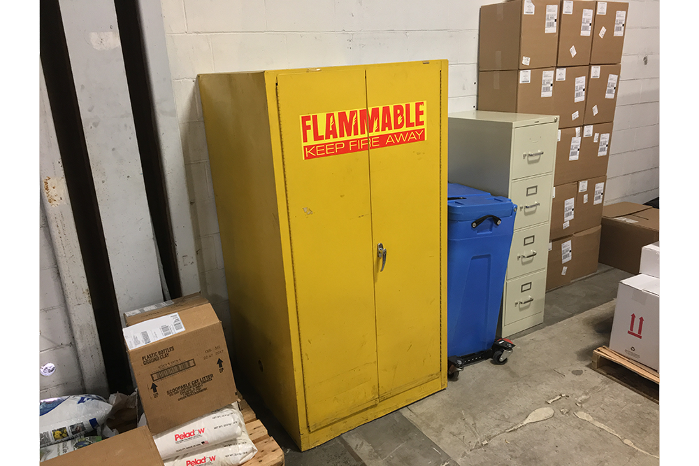 Sec Ur All 60 Gallon Flammable Storage Cabinet