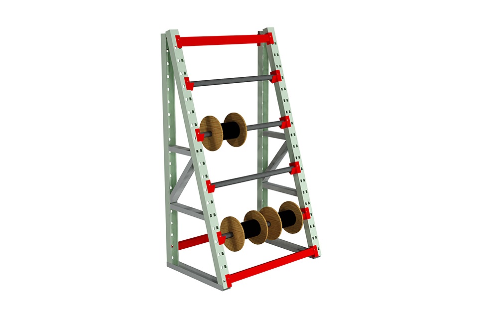 Used A-Frame Cable Reel Rack