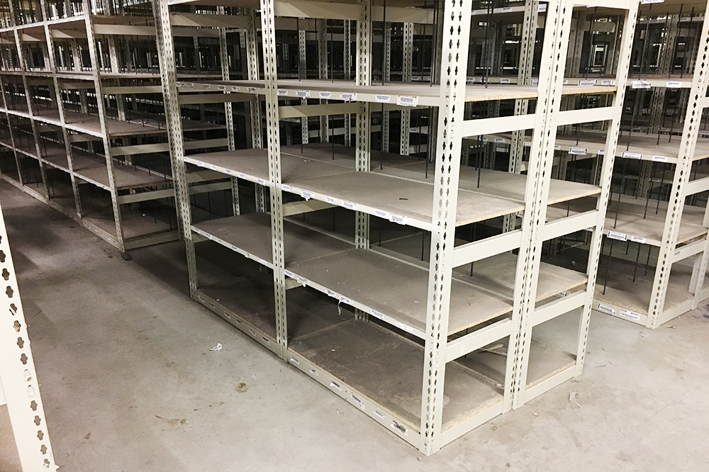 36" Deep Boltless Shelving American Surplus
