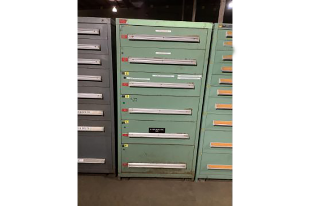 Used 6Drawer Vidmar American Surplus