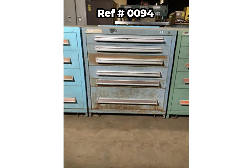 Used 6Drawer Vidmar American Surplus