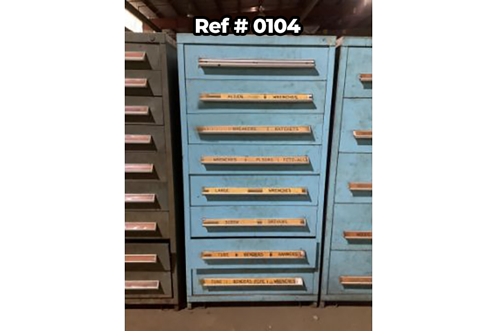 Used 8Drawer Vidmar American Surplus