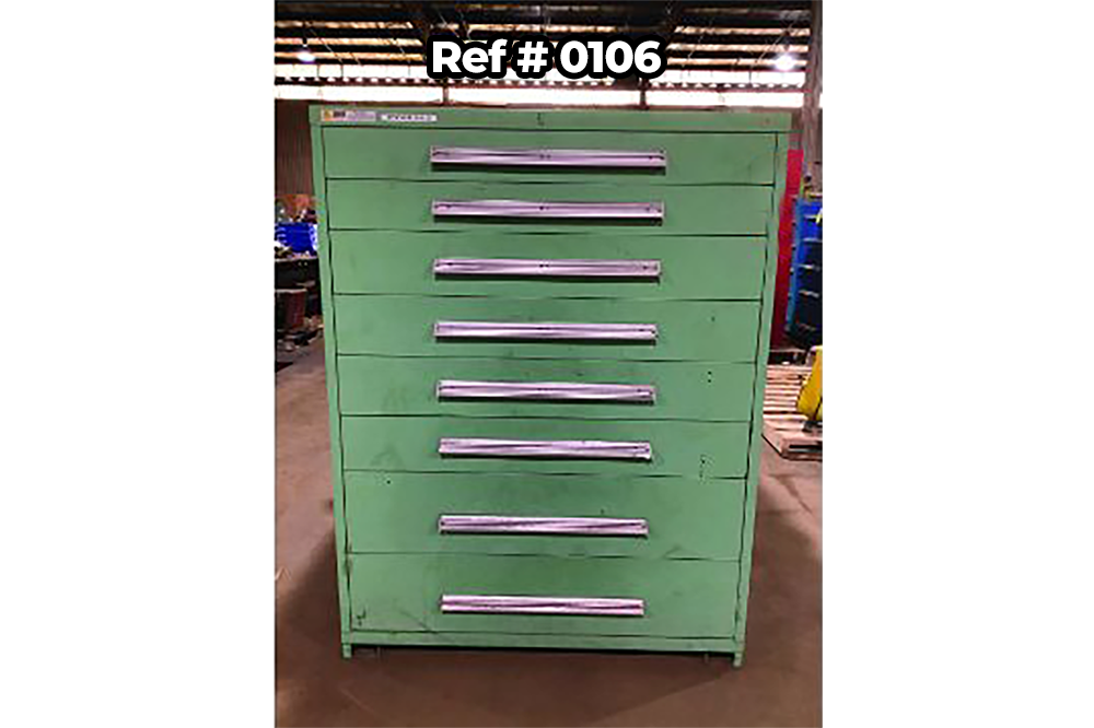 Used 8Drawer Vidmar American Surplus