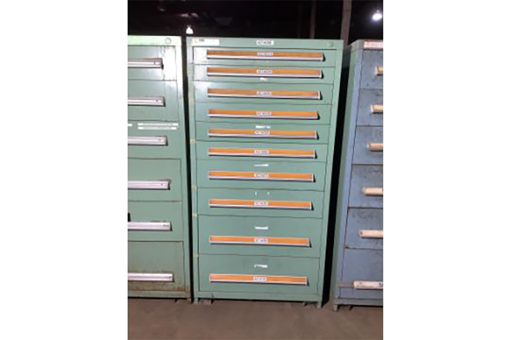Used 10Drawer Vidmar American Surplus