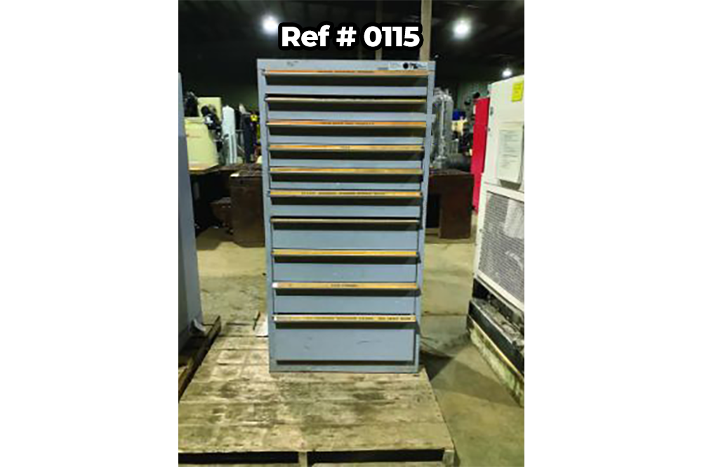 Used 10Drawer Vidmar American Surplus