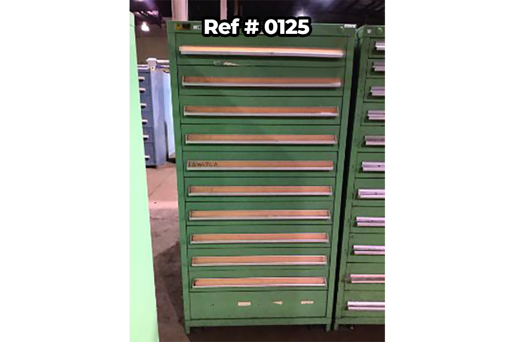 Used 11Drawer Vidmar American Surplus