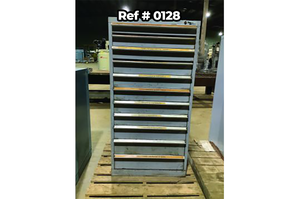 Used 11Drawer Vidmar American Surplus