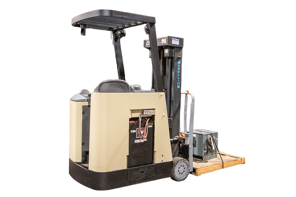 Used Crown RC302030 StandUp Forklift American Surplus