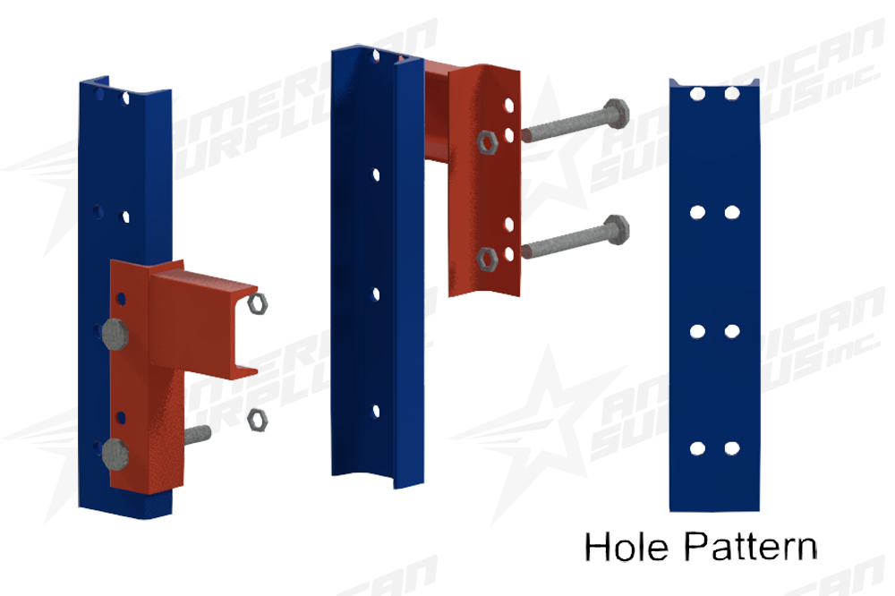 Used Frazier Pallet Racks | American Surplus Inc.