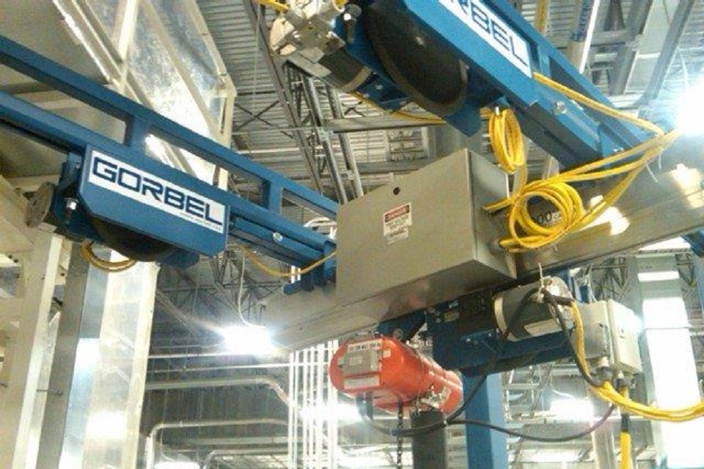 Used Bridge Cranes American Surplus